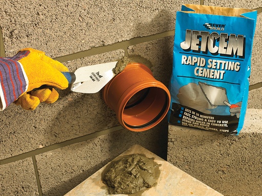 [EVBJETCEM6] Jetcem Rapid Set Cement 12kg (2 x 6kg Pack)