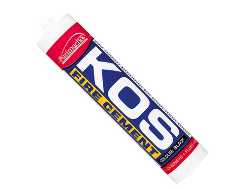 [EVBKOSBKLC3] KOS Fire Cement Black Cartridge C3 300ml