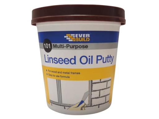 [EVBMPPB1KG] 101 Multi-Purpose Linseed Oil Putty Brown 1kg