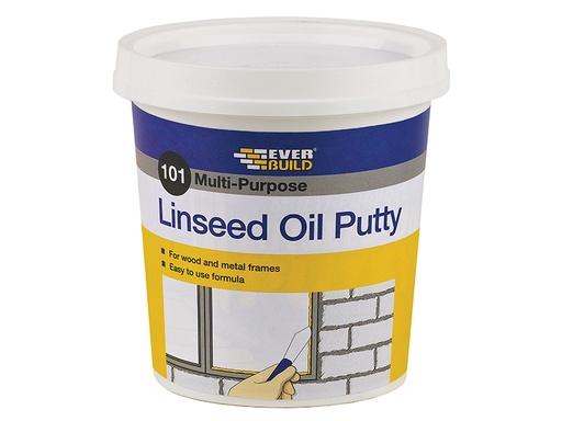 [EVBMPPN05] 101 Multi-Purpose Linseed Oil Putty Natural 500g