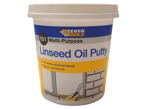 [EVBMPPN1KG] 101 Multi-Purpose Linseed Oil Putty Natural 1kg