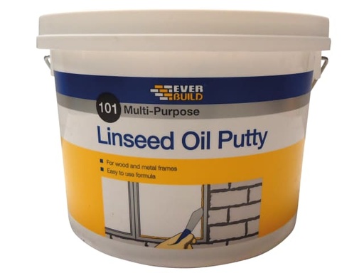 [EVBMPPN5KG] 101 Multi-Purpose Linseed Oil Putty Natural 5kg