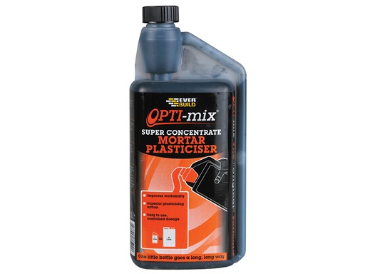 [EVBOPTIMIX1] Opti-Mix Mortar Plasticiser 1 litre