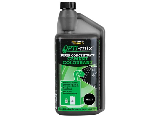 [EVBOPTITONBK] Opti-Mix Cement Colourant Black 1 litre