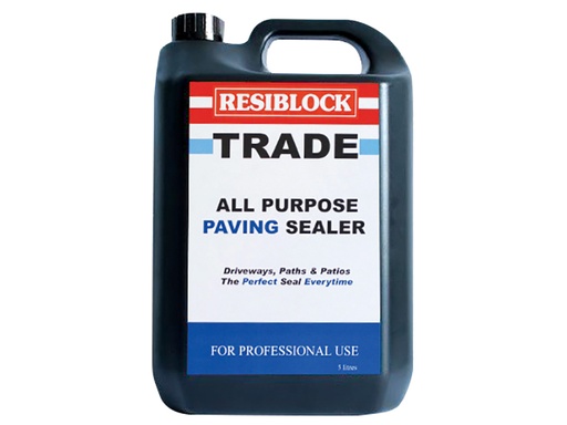 [EVBRBT5L] Resiblock All Purpose Paving Sealer 5 litre (Trade)