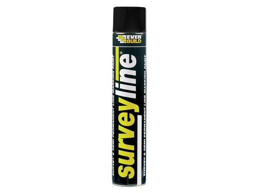 [EVBSURVEYBK] Survey Line® Marker Spray Black 700ml