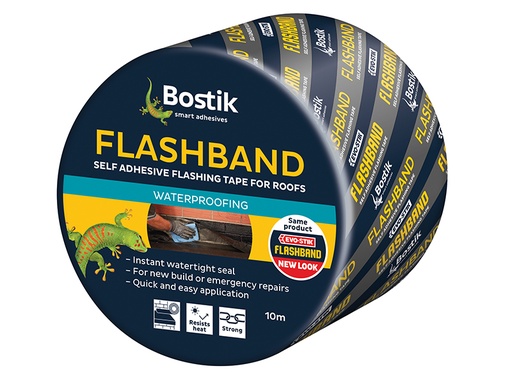 [EVOFB50] Flashband Roll Grey 50mm x 10m