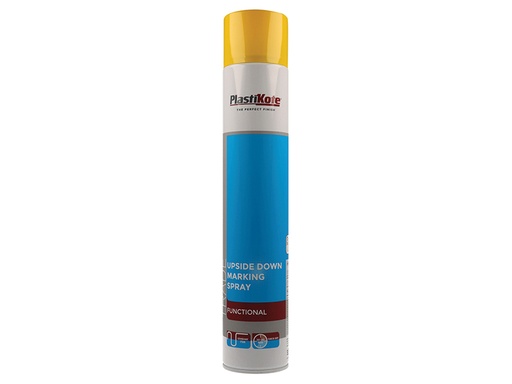 [PKT71032] Trade Upside Down Marking Spray Paint Yellow 750ml