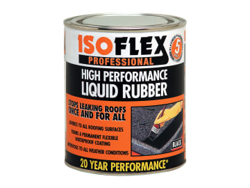 [RSLILR4L] Isoflex Liquid Rubber Black 4.25 litre