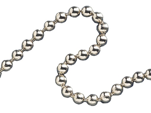 [FAICHBC3210] Ball Chain Chrome 3.2mm x 10m