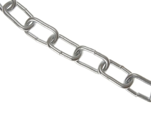 [FAICHBOX50Z] Zinc Plated Chain 5mm x 10m Box - Max. Load 160kg