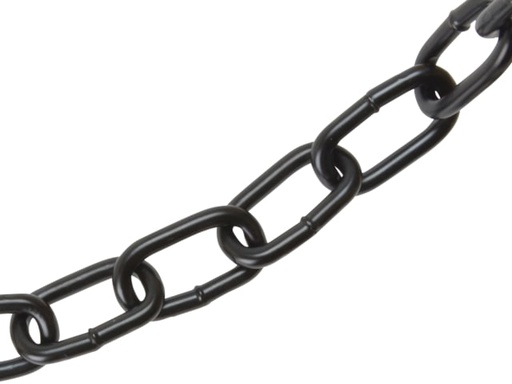 [FAICHBOX60B] Black Japanned Chain 6mm x 10m Box - Max. Load 250kg