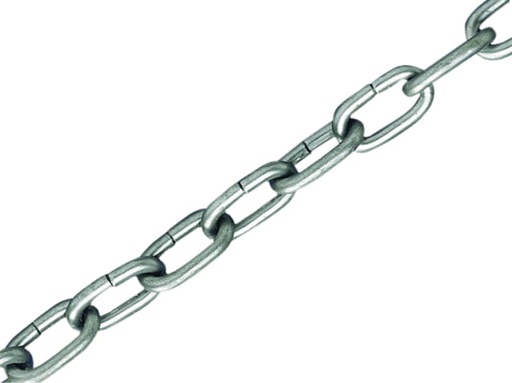 [FAICHCC1610C] Clock Chain Chrome 1.6mm x 10m