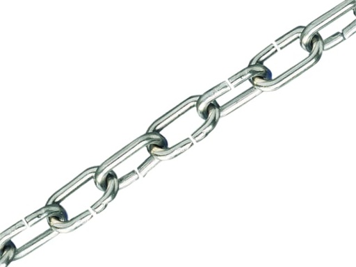 [FAICHCC2010S] Clock Chain Stainless Steel 2mm x 10m