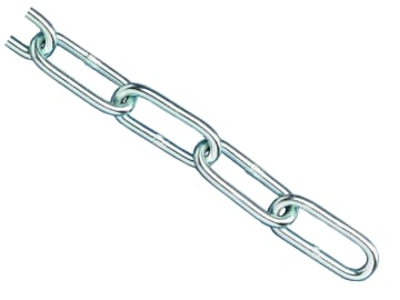 [FAICHCUT30Z] Zinc Plated Chain 3mm x 2.5m - Max. Load 80kg