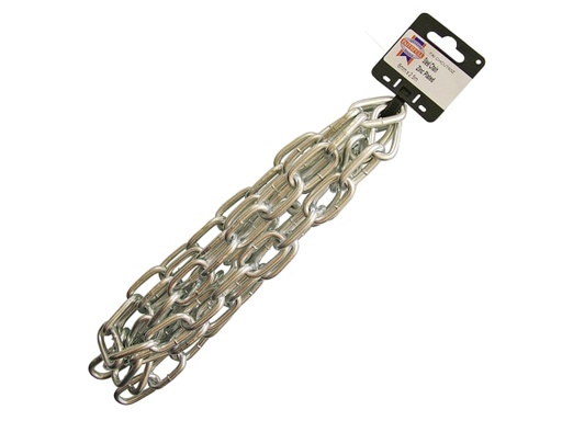 [FAICHCUT60Z] Zinc Plated Chain 6mm x 2.5m - Max. Load 250kg