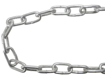 [FAICHGL330] Galvanised Chain Link 3mm x 30m Reel - Max. Load 80kg