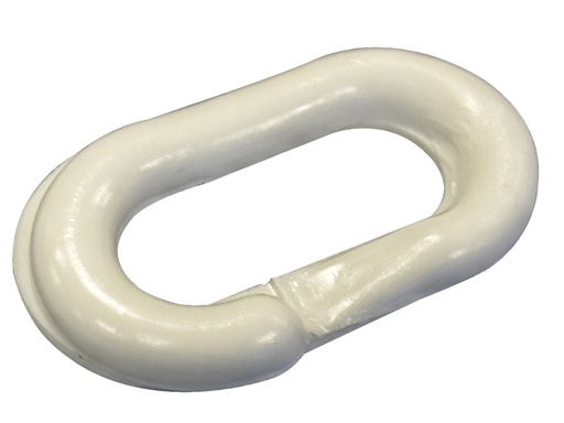 [FAICHPJLW] Plastic Joining Links 8mm White (Pack 4)