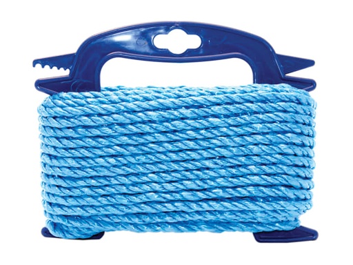 [FAIRB6020H] Blue Poly Rope 6mm x 20m