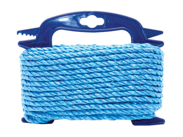 [FAIRB8015H] Blue Poly Rope 8mm x 15m