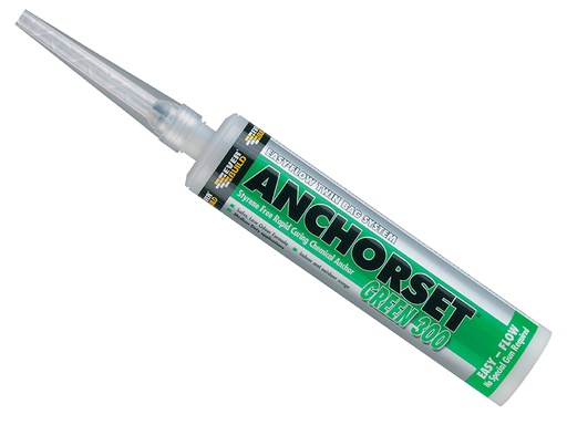 [EVBANCHGREEN] Green 300 Anchorset Chemical Anchor 300ml