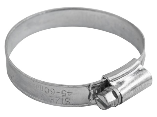 [FAIHC2XSSB] 2X Stainless Steel Hose Clip 45 - 60mm