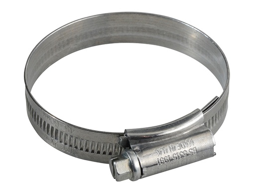 [JUB2X] 2X Zinc Protected Hose Clip 45 - 60mm (1.3/4 - 2.3/8in)