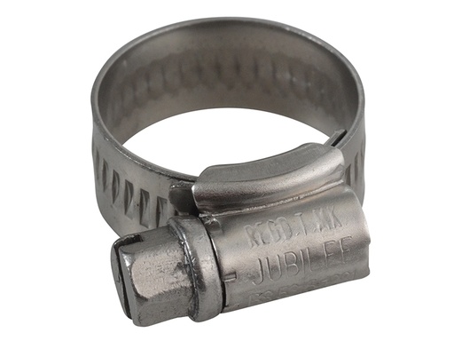 [JUBOOSS] OO Stainless Steel Hose Clip 13 - 20mm (1/2 - 3/4in)