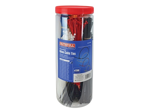 [FAICT1200] Cable Ties (Barrel Pack 1200)