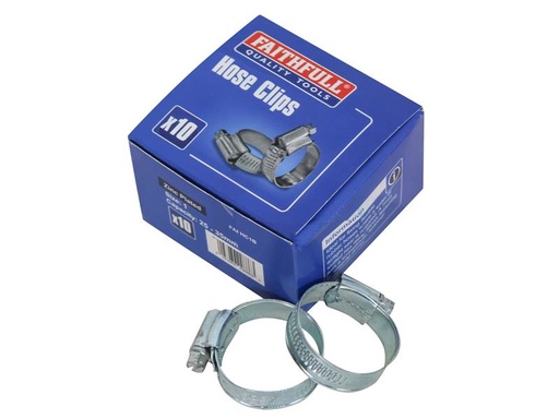 [FAIHC1B] 1 Hose Clip - Zinc MSZP 25 - 35mm