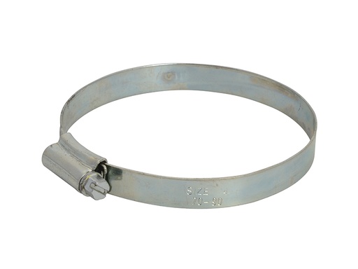 [FAIHC4B] 4 Hose Clip - Zinc MSZP 70 - 90mm