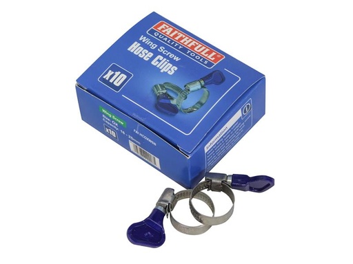 [FAIHCOXWSB] OX W/S 25 Wing Screw Hose Clip 16 - 25mm