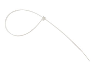 [FORCT36848N] Cable Tie Natural/Clear 4.8 x 368mm (Bag 100)