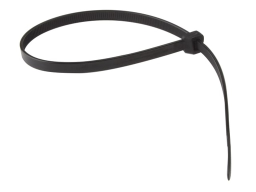 [FORCT450B] Cable Tie Black 8.0 x 450mm (Bag 100)