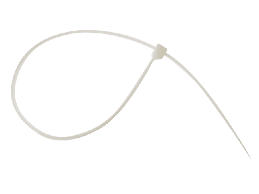 [FORCT450N] Cable Tie Natural/Clear 8.0 x 450mm (Bag 100)