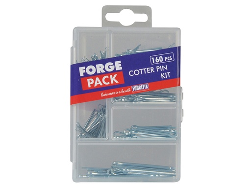 [FORFPCOTTSET] Cotter Pin Kit ForgePack 160 Piece