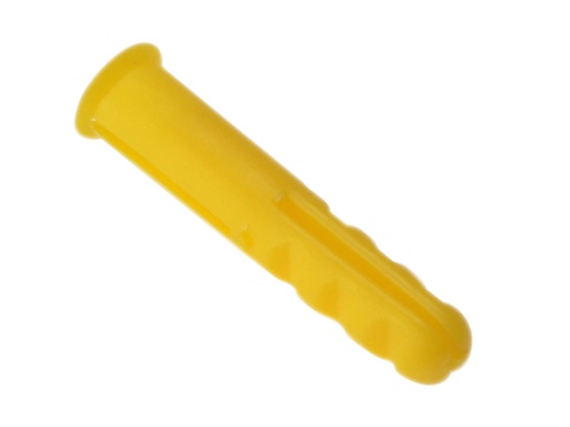 [FORFPEXP2] Expansion Wall Plugs Plastic Yellow 4-6 ForgePack 60