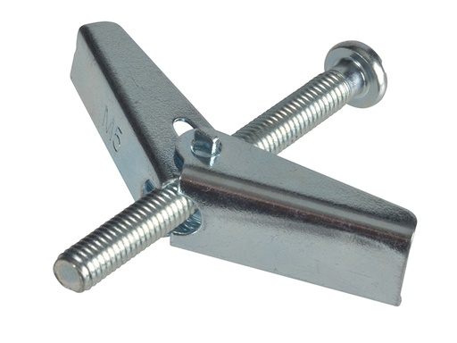 [FORFPTOG550] Plasterboard Spring Toggle ZP M5 X 50mm ForgePack 6