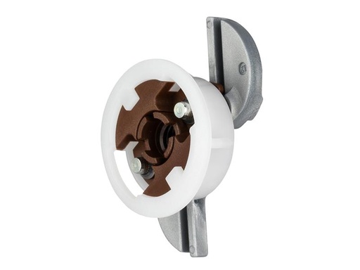 [GRP204] Brown Plasterboard Fixings 20mm (Pack 4)