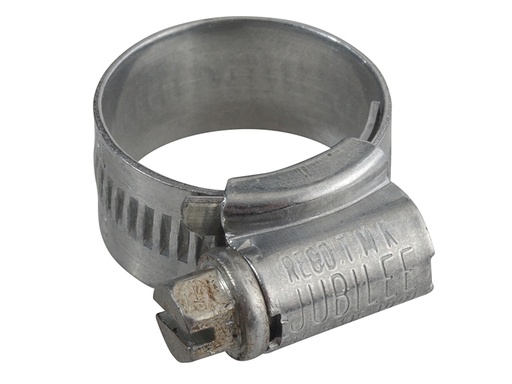 [JUB0] 0 Zinc Protected Hose Clip 16 - 22mm (5/8 - 7/8in)