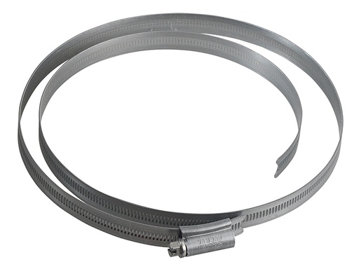 [JUB115] 11.1/2in Zinc Protected Hose Clip 260 - 292 mm (10.1/4 - 11.1/2in)