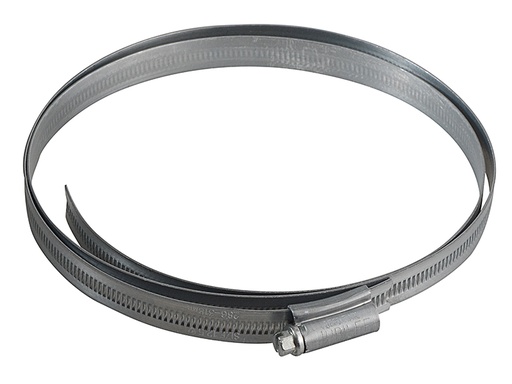 [JUB125] 12.1/2in Zinc Protected Hose Clip 286 - 318mm (11.1/4 - 12.1/2in)