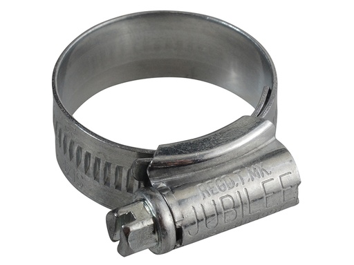 [JUB1A] 1A Zinc Protected Hose Clip 22 - 30mm (7/8 - 1.1/8in)