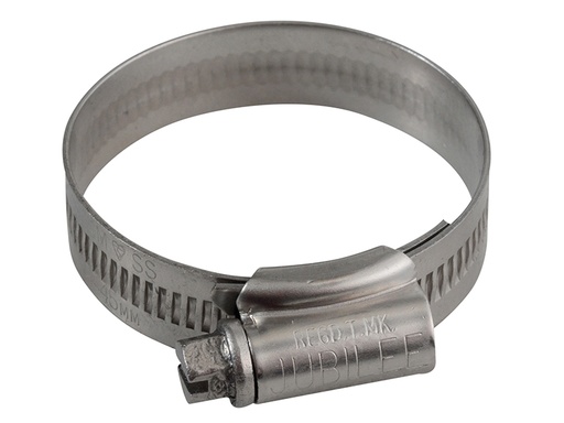 [JUB1MSS] 1M Stainless Steel Hose Clip 32 - 45mm (1.1/4 - 1.3/4in)