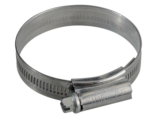 [JUB2] 2 Zinc Protected Hose Clip 40 - 55mm (1.5/8 - 2.1/8in)