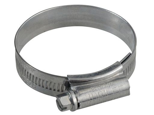 [JUB2A] 2A Zinc Protected Hose Clip 35 - 50mm (1.3/8 - 2in)