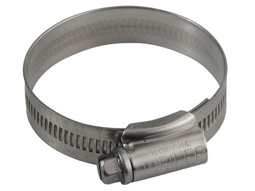 [JUB2ASS] 2A Stainless Steel Hose Clip 35 - 50mm (1.3/8 - 2in)