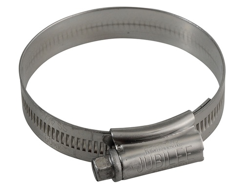 [JUB2XSS] 2X Stainless Steel Hose Clip 45 - 60mm (1.3/4 - 2.3/8in)