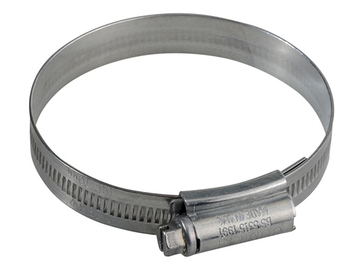 [JUB3] 3 Zinc Protected Hose Clip 55 - 70mm (2.1/8 - 2.3/4in)