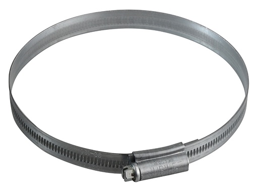 [JUB5] 5 Zinc Protected Hose Clip 90 - 120 mm (3.1/2 - 4.3/4in)